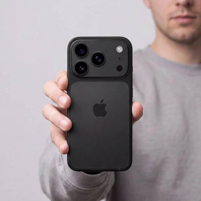 Захисне скло для камери Tech-Protect CamAlloy Fit+ для iPhone 18 Pro Black (5906302324989)