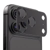 Захисне скло для камери Tech-Protect CamAlloy Fit+ для iPhone 18 Pro Black (5906302324989)