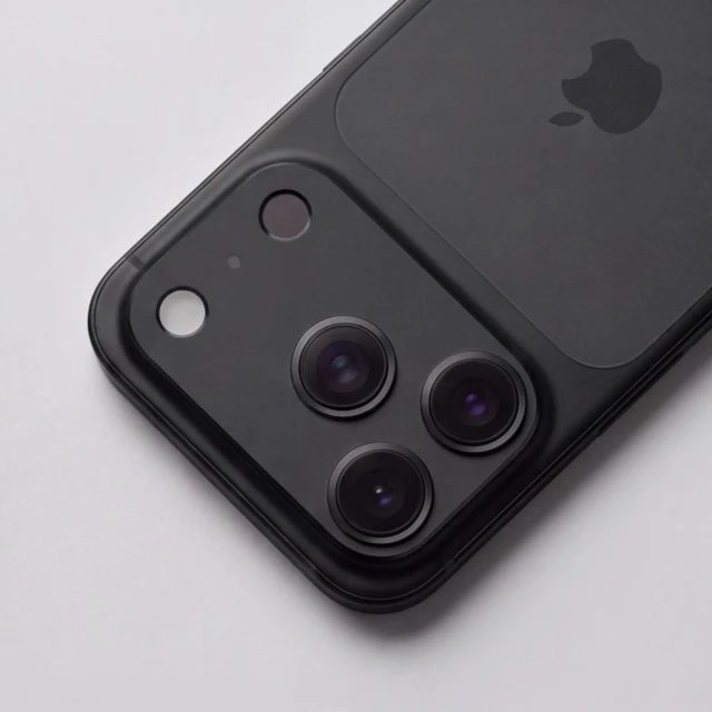 Захисне скло для камери Tech-Protect CamAlloy Fit+ для iPhone 18 Pro Max Black (5906302324996)