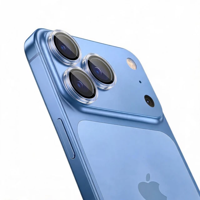Захисне скло для камери Tech-Protect CamRing Fit+ для iPhone 18 Pro | 18 Pro Max Clear (5906302325009)