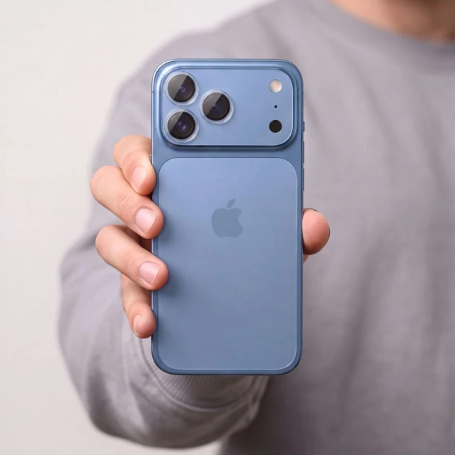 Захисне скло для камери Tech-Protect CamRing Fit+ для iPhone 18 Pro | 18 Pro Max Clear (5906302325009)