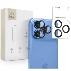 Захисне скло для камери Tech-Protect CamRing Fit+ для iPhone 18 Pro | 18 Pro Max Black (5906302325016)