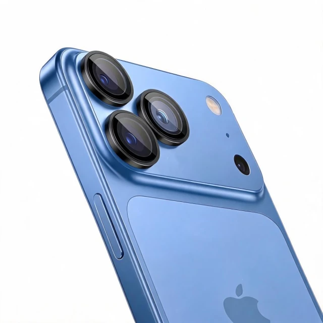 Захисне скло для камери Tech-Protect CamRing Fit+ для iPhone 18 Pro | 18 Pro Max Black (5906302325016)