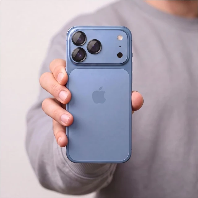 Захисне скло для камери Tech-Protect CamRing Fit+ для iPhone 18 Pro | 18 Pro Max Black (5906302325016)