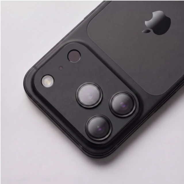Захисне скло для камери Tech-Protect CamFull Fit+ для iPhone 18 Pro Max Black (5906302325030)