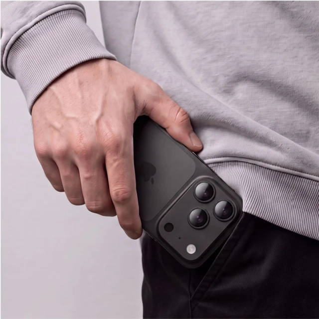 Захисне скло для камери Tech-Protect CamFull Fit+ для iPhone 18 Pro Max Black (5906302325030)