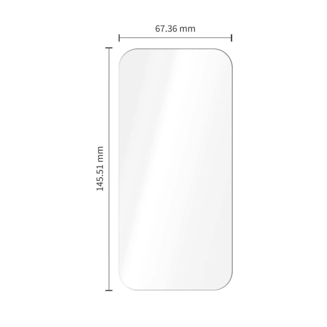 Защитное стекло Tech-Protect Easy Set+ (3 pack) для iPhone 18 Pro Clear (5906302325047)
