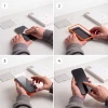 Захисне скло Tech-Protect Easy Set+ для iPhone 18 Pro Max Clear (3 pack) (5906302325054)