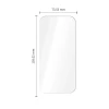 Захисне скло Tech-Protect Easy Set+ для iPhone 18 Pro Max Clear (3 pack) (5906302325054)