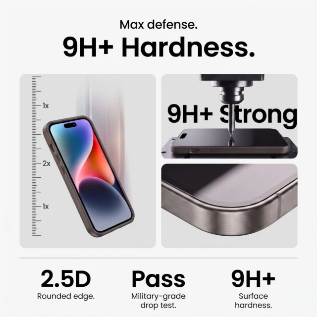 Захисне скло Tech-Protect Easy Set+ для iPhone 18 Pro Max Clear (3 pack) (5906302325054)