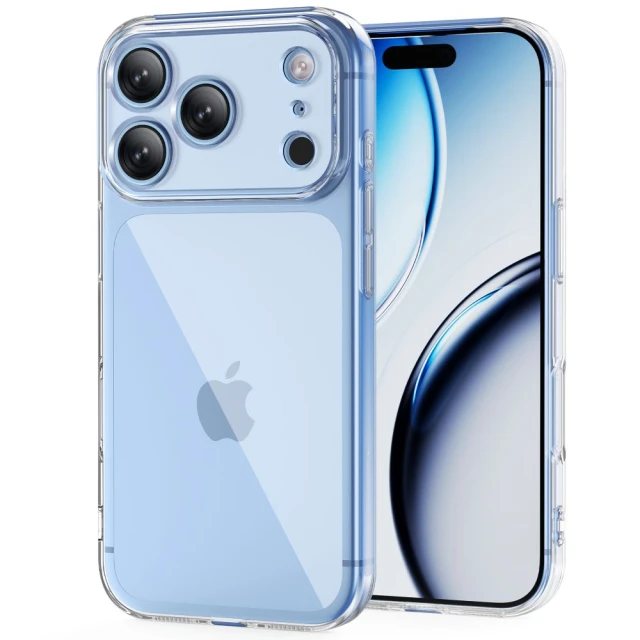 Чохол Tech-Protect Flexair для iPhone 18 Pro | 17 Pro Clear (5906302325085)