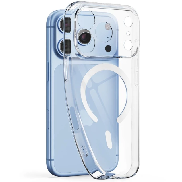 Чехол Tech-Protect Flexair для iPhone 18 Pro Max | 17 Pro Max Clear (5906302325139)
