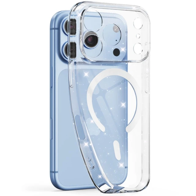 Чохол Tech-Protect Flexair для iPhone 18 Pro Max | 17 Pro Max Glitter (5906302325177)