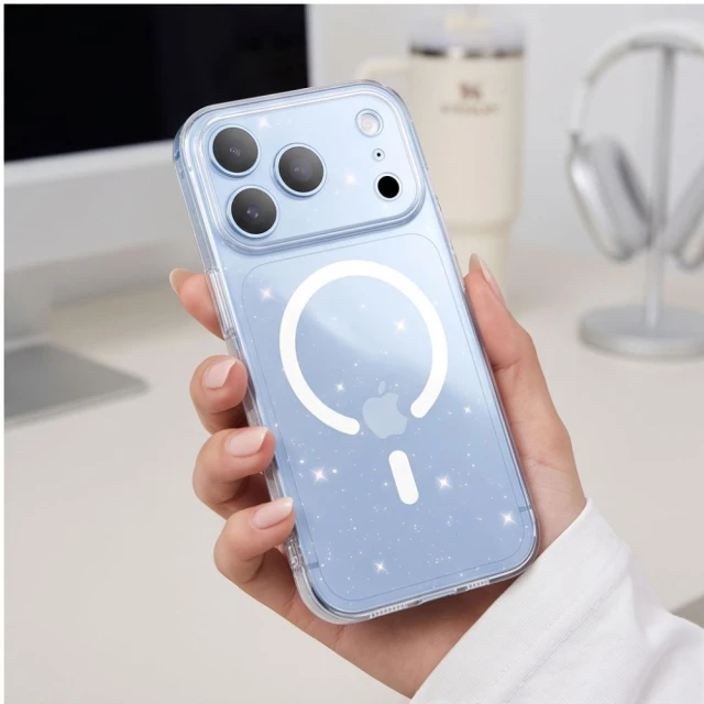 Чохол Tech-Protect Flexair для iPhone 18 Pro Max | 17 Pro Max Glitter (5906302325177)