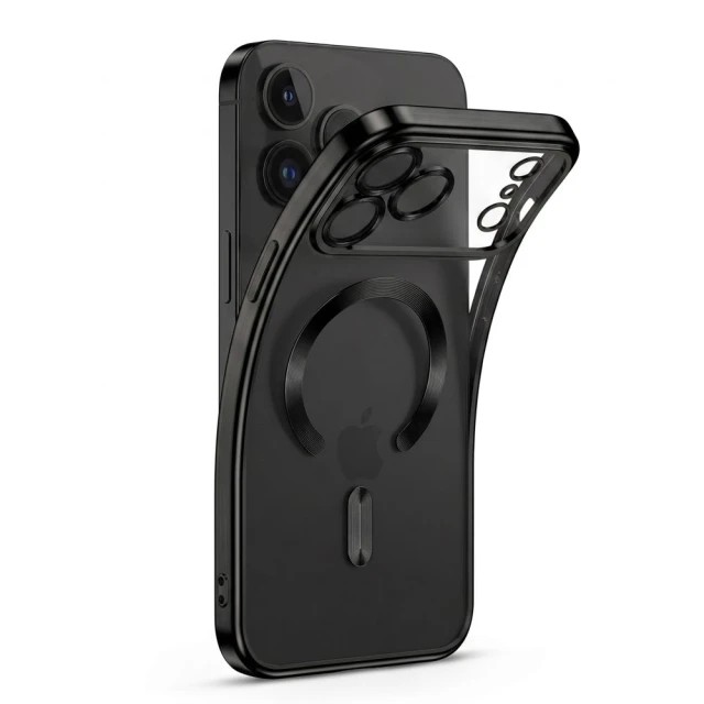 Чохол Tech-Protect Magflex для iPhone 18 Pro | 17 Pro Black (5906302325184)