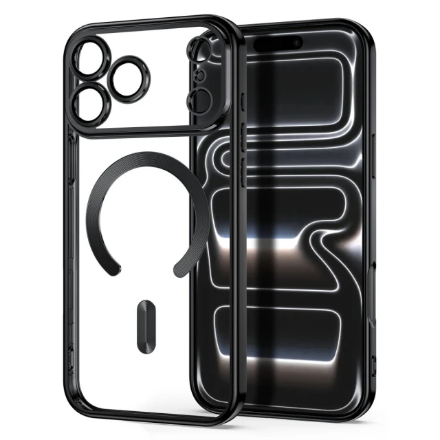Чохол Tech-Protect Magflex для iPhone 18 Pro | 17 Pro Black (5906302325184)
