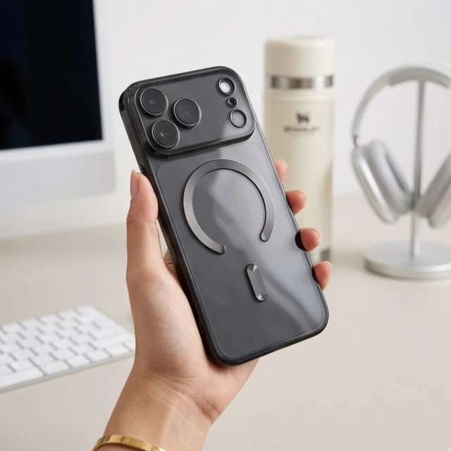 Чохол Tech-Protect Magflex для iPhone 18 Pro Max | 17 Pro Max Black (5906302325191)
