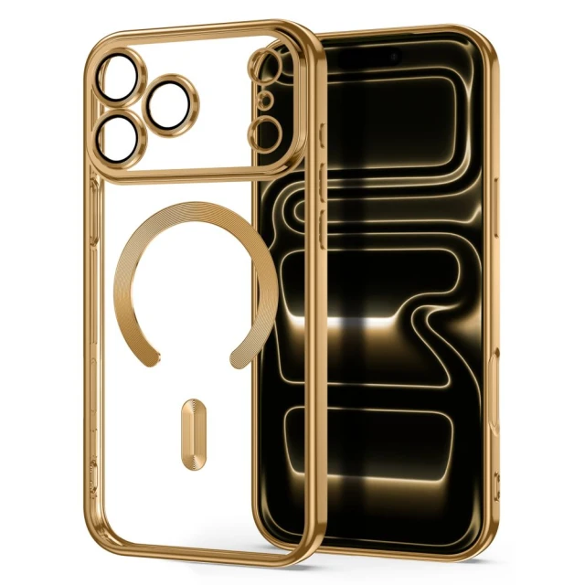 Чохол Tech-Protect MagFlex для iPhone 18 Pro | 17 Pro Shiny Gold (5906302325207)