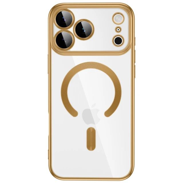 Чохол Tech-Protect MagFlex для iPhone 18 Pro | 17 Pro Shiny Gold (5906302325207)