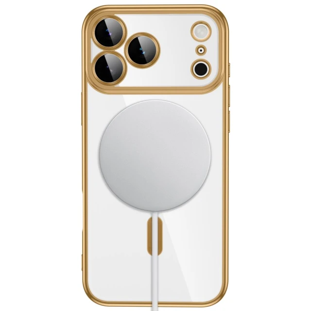 Чохол Tech-Protect MagFlex для iPhone 18 Pro | 17 Pro Shiny Gold (5906302325207)