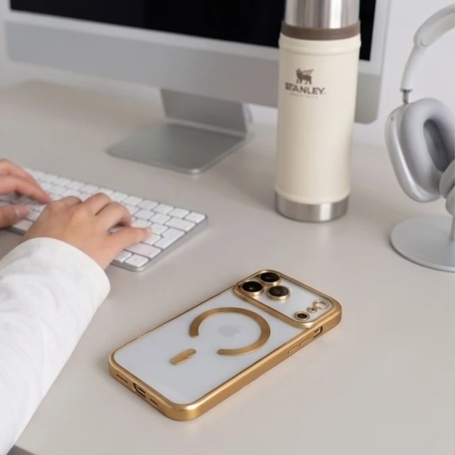 Чохол Tech-Protect MagFlex для iPhone 18 Pro | 17 Pro Shiny Gold (5906302325207)