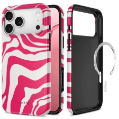 Чохол Tech-Protect Lamano для iPhone 18 Pro | 17 Pro Flamingo Bloom (5906302325221)