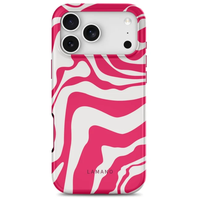 Чохол Tech-Protect Lamano для iPhone 18 Pro | 17 Pro Flamingo Bloom (5906302325221)