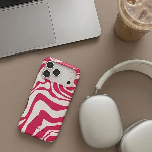 Чохол Tech-Protect Lamano для iPhone 18 Pro | 17 Pro Flamingo Bloom (5906302325221)