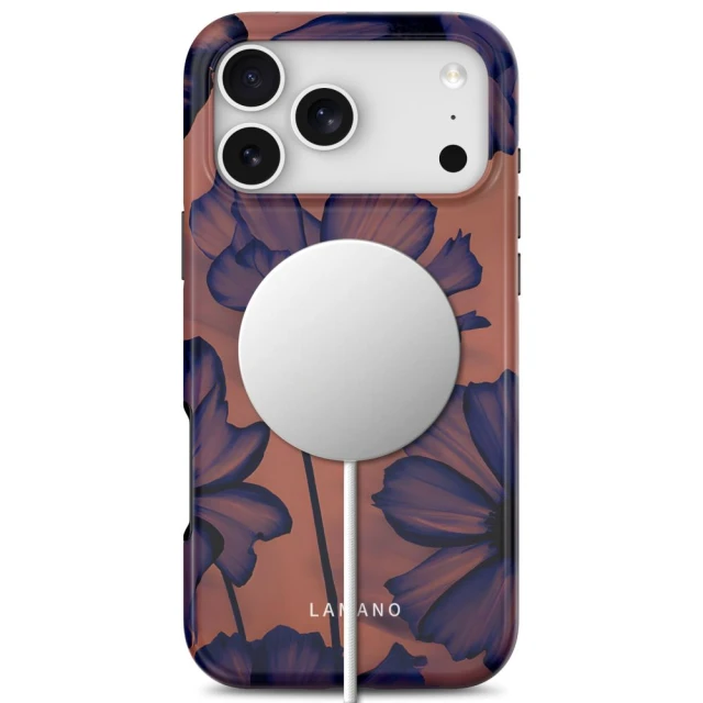 Чехол Tech-Protect Lamano для iPhone 18 Pro | 17 Pro Velvet Night with MagSafe (5906302325245)