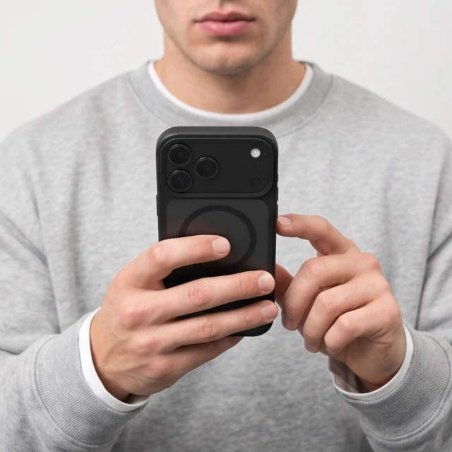 Чохол Tech-Protect Magmat для iPhone 18 Pro | 17 Pro Matte Black (5906302325269)