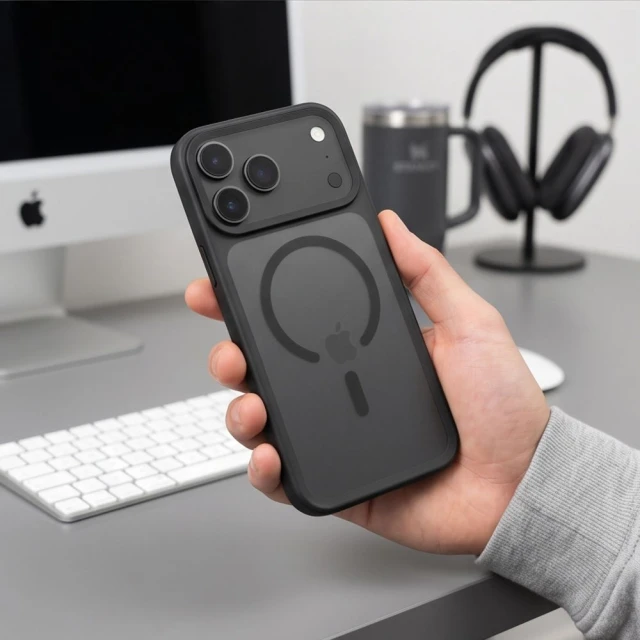 Чохол Tech-Protect MagMat для iPhone 18 Pro Max | 17 Pro Max Black (5906302325276)