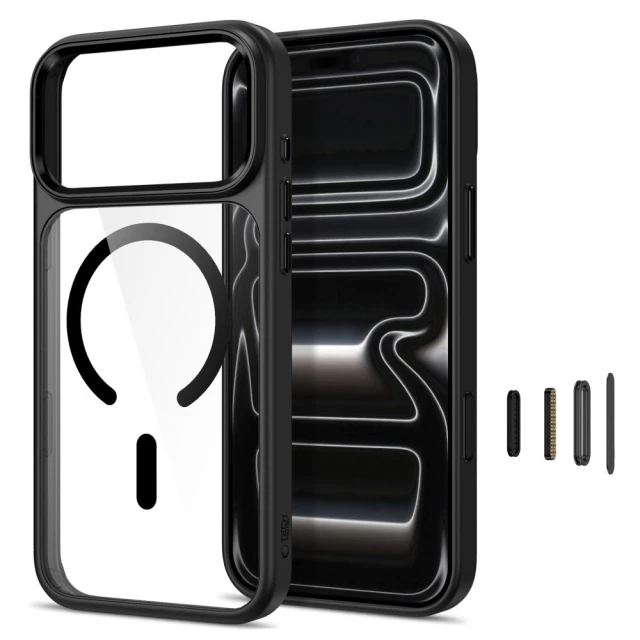 Чохол Tech-Protect Magmat CC для iPhone 18 Pro Max | 17 Pro Max Black (5906302325290)