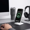 Чохол Tech-Protect Ion Carbon для iPhone 18 Pro | 17 Pro Black Silver with MagSafe (5906302325306)