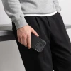 Чохол Tech-Protect Ion Carbon для iPhone 18 Pro | 17 Pro Black Silver with MagSafe (5906302325306)