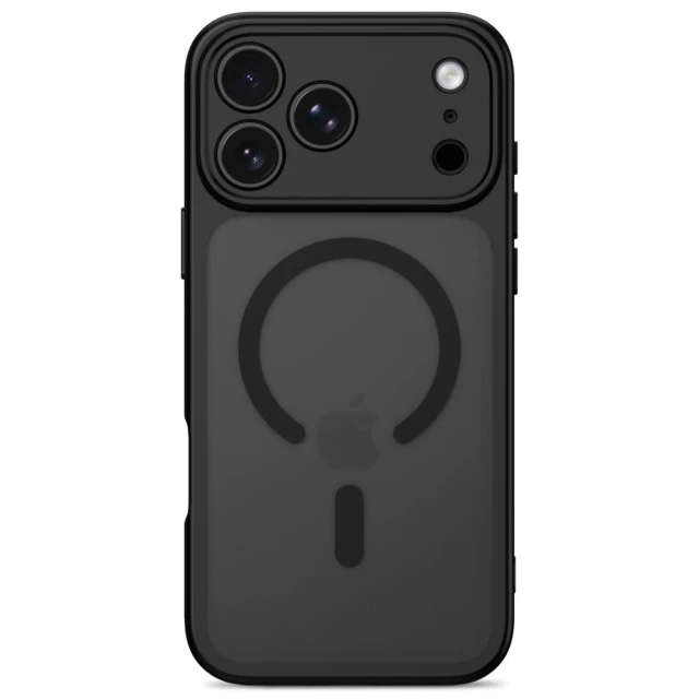 Чехол Tech-Protect BasicMag для iPhone 18 Pro | 17 Pro Black with MagSafe (5906302325344)