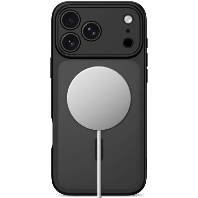 Чехол Tech-Protect BasicMag для iPhone 18 Pro | 17 Pro Black with MagSafe (5906302325344)
