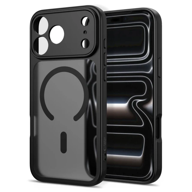 Чохол Tech-Protect BasicMag для iPhone 18 Pro Max | 17 Pro Max Black with MagSafe (5906302325351)