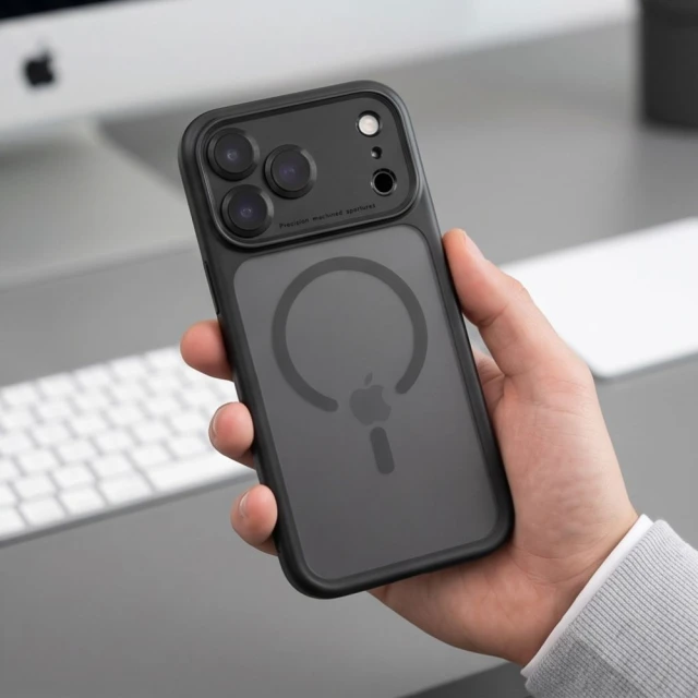 Чохол Tech-Protect MagPeak CC для iPhone 18 Pro | 17 Pro Black (5906302325368)