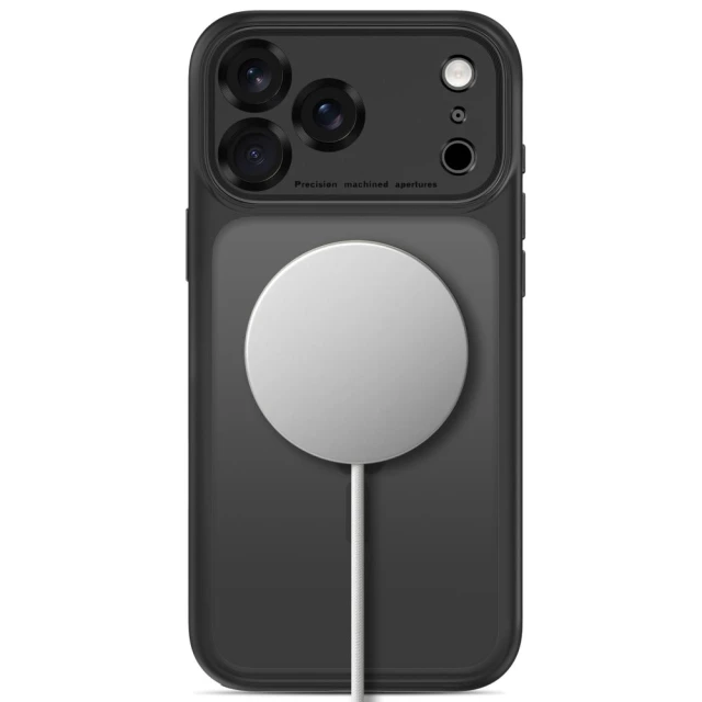 Чохол Tech-Protect MagPeak CC для iPhone 18 Pro Max | 17 Pro Max Black (5906302325375)