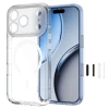 Чехол Tech-Protect MagPeak для iPhone 18 Pro | 17 Pro Clear with MagSafe (5906302325382)