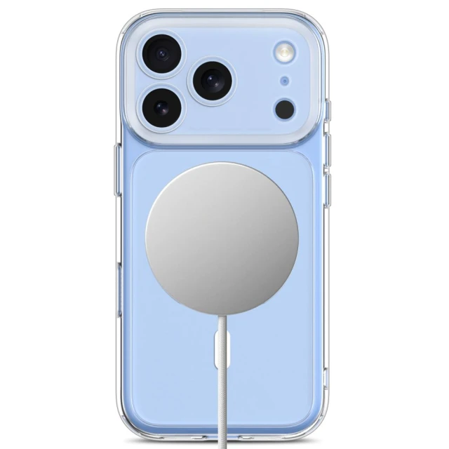 Чехол Tech-Protect MagPeak для iPhone 18 Pro | 17 Pro Clear with MagSafe (5906302325382)
