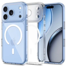 Чохол Tech-Protect MagPeak для iPhone 18 Pro | 17 Pro Clear with MagSafe (5906302325382)