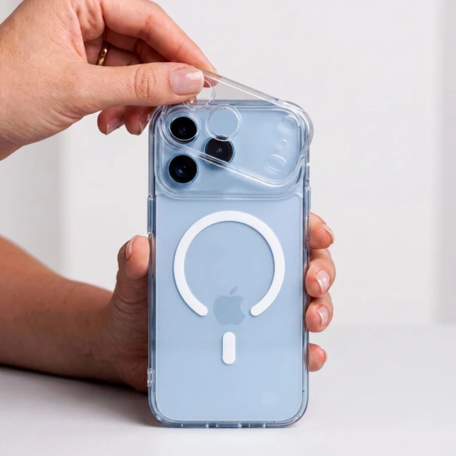 Чохол Tech-Protect MagPeak для iPhone 18 Pro Max | 17 Pro Max Clear with MagSafe (5906302325399)