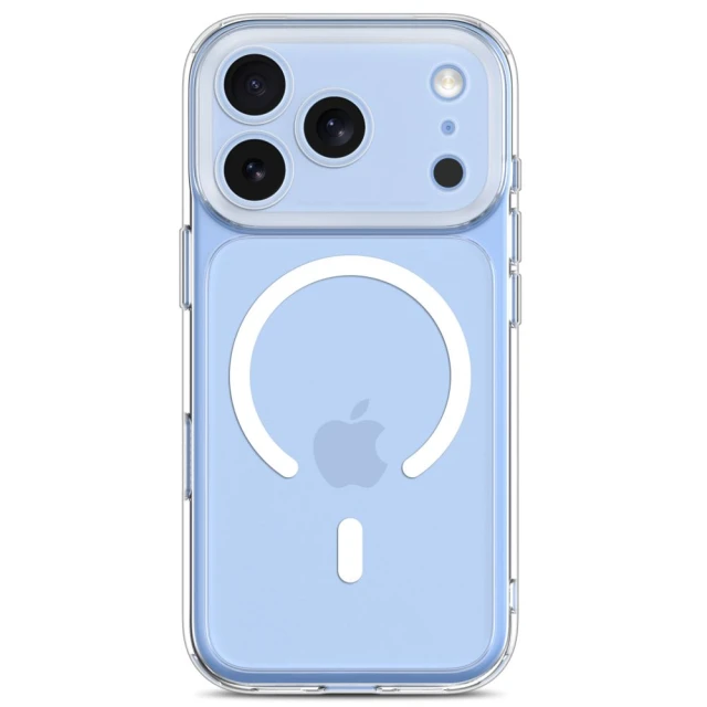 Чохол Tech-Protect MagPeak для iPhone 18 Pro Max | 17 Pro Max Clear with MagSafe (5906302325399)