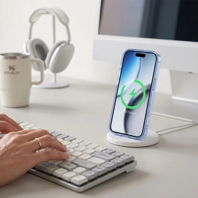 Чохол Tech-Protect MagPeak для iPhone 18 Pro Max | 17 Pro Max Clear with MagSafe (5906302325399)