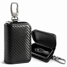 Чохол Tech-Protect KLR300 Pouch Keyless RFID Signal Blocker Carbon (5906302325405)