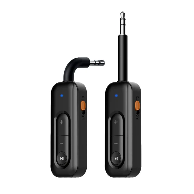 Аудіоадаптер Tech-Protect UltraBoost AU03 AUX Bluetooth 6.0 Black (5906302325412)