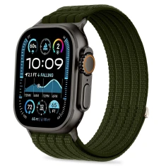 Ремінець Tech-Protect Nylon Sport для Apple Watch Ultra 3/2/1 49 mm | Series 11/10 46 mm | Series 9/8/7/6/5/4/SE 45 mm | 44 mm Green (5906302325467)