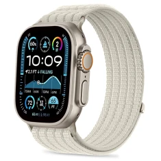 Ремешок Tech-Protect Nylon Sport для Apple Watch Ultra 3/2/1 49 mm | Series 11/10 46 mm | Series 9/8/7/6/5/4/SE 45 mm | 44 mm Starlight (5906302325481