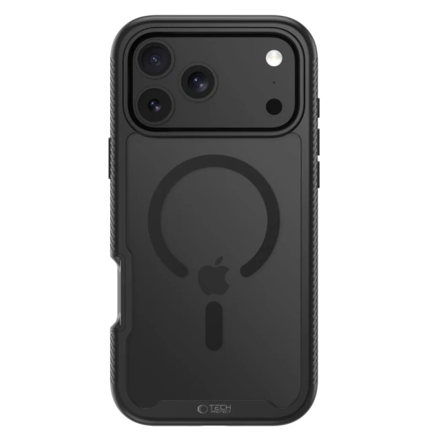 Чохол Tech-Protect Defense для iPhone 18 Pro | 17 Pro Black (5906302325498)